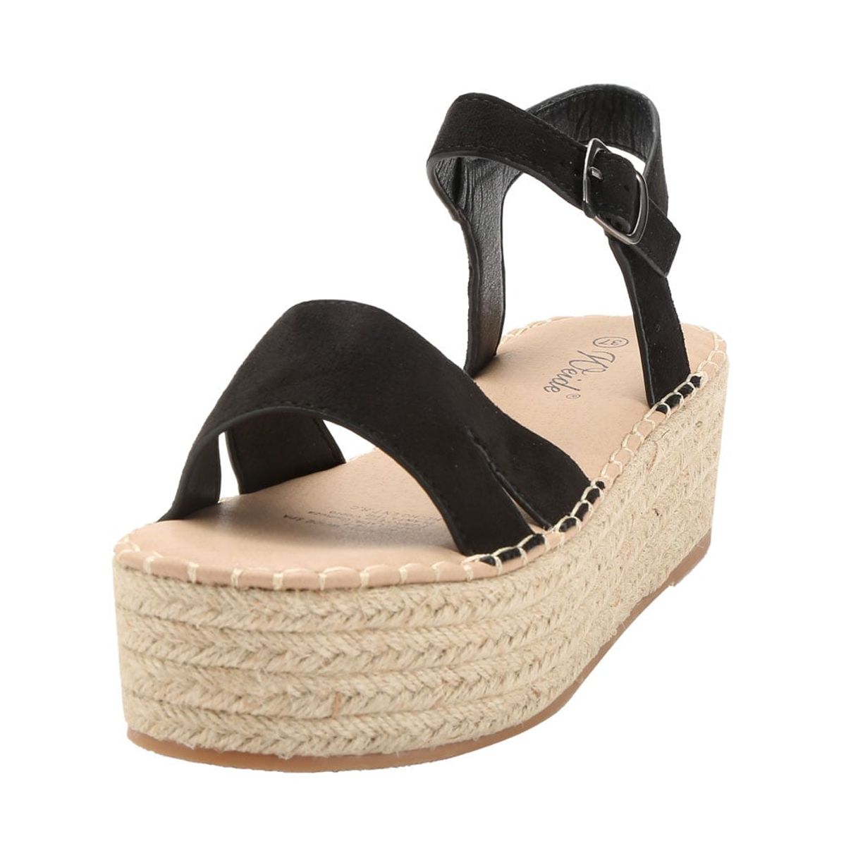 WEIDE - Sandalia Jamila Negro Weide