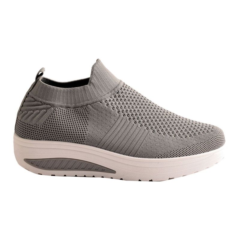 WEIDE - Zapatilla Deva Gris Weide