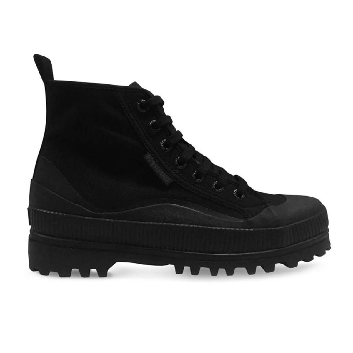 SUPERGA - Superga 2469 Alpina Wave Hdrp Black Grey