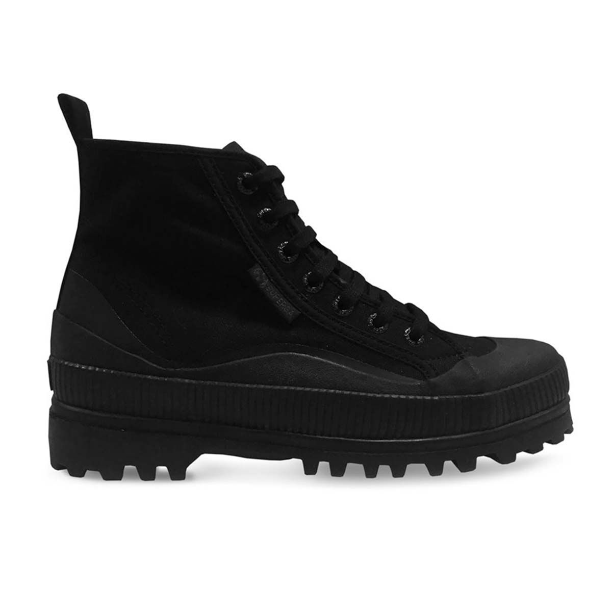 SUPERGA - Superga 2469 Alpina Wave Hdrp Black Grey SUPERGA