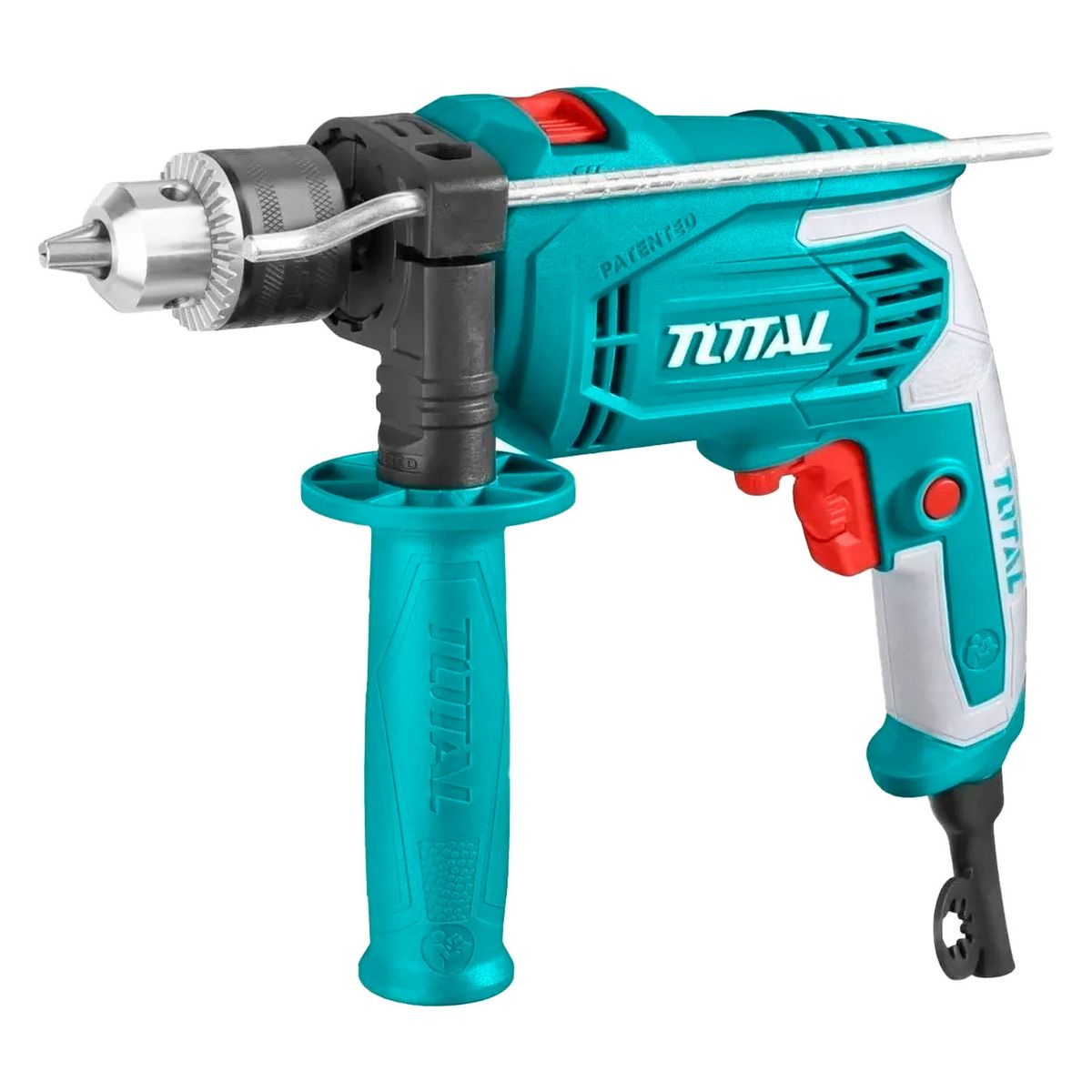 TOTAL TOOLS - Taladro Percutor 13mm 3000rpm 650w.