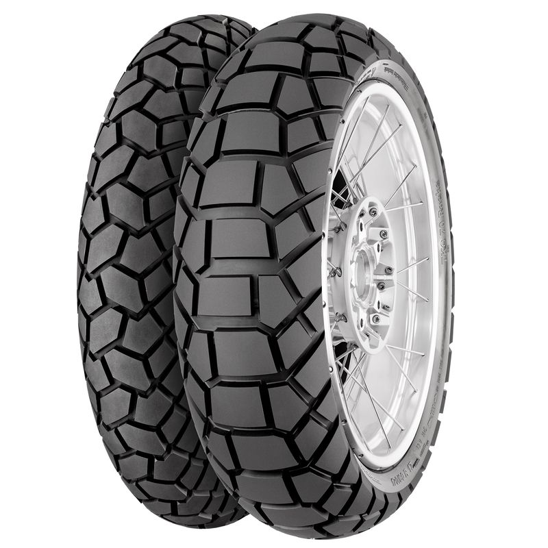 CONTINENTAL - NEUMATICO 140/80 R17 69T TL M+S TKC 70 CONTINENTAL