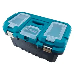 TOTAL TOOLS - Caja Organizadora Porta Herramienta 20 PuLG Plastica