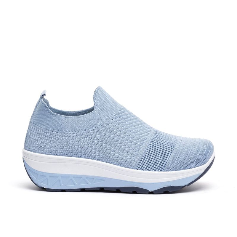 WEIDE - Zapatilla Aitziber Azul Weide