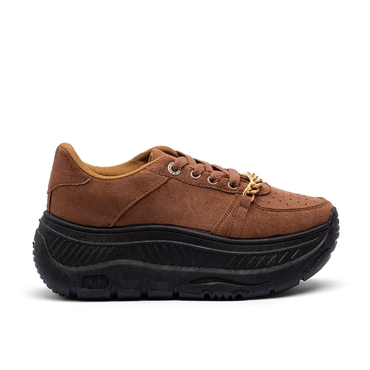 WEIDE - Zapatilla Tonya Camel Weide