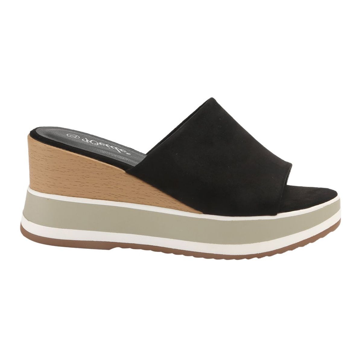 WEIDE - Sandalia Justina Negro Weide