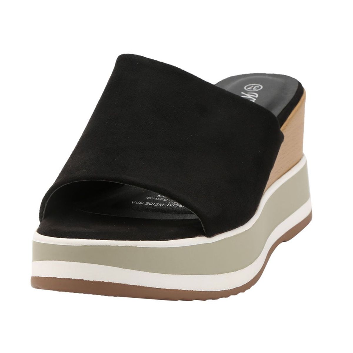 WEIDE - Sandalia Justina Negro Weide