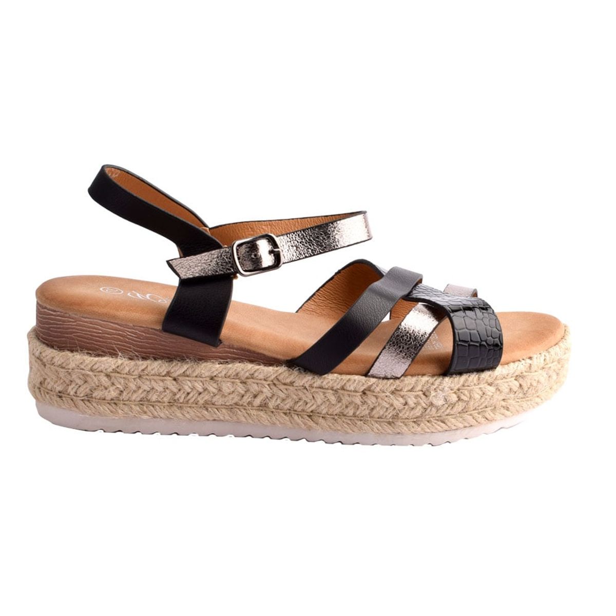 WEIDE - Sandalia Alinor Negro Weide