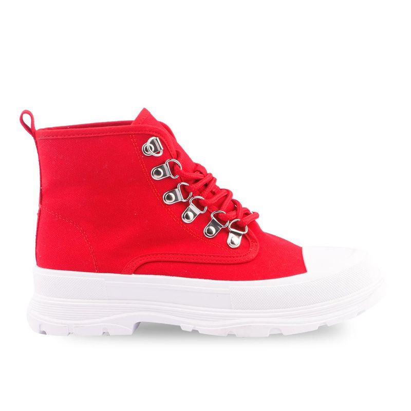 WEIDE - Zapatilla Cherry Rojo Weide