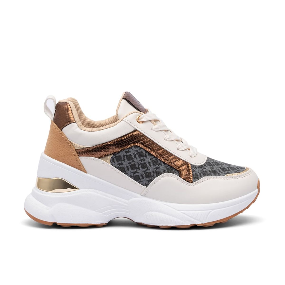 WEIDE - Zapatilla Harmony Beige Weide