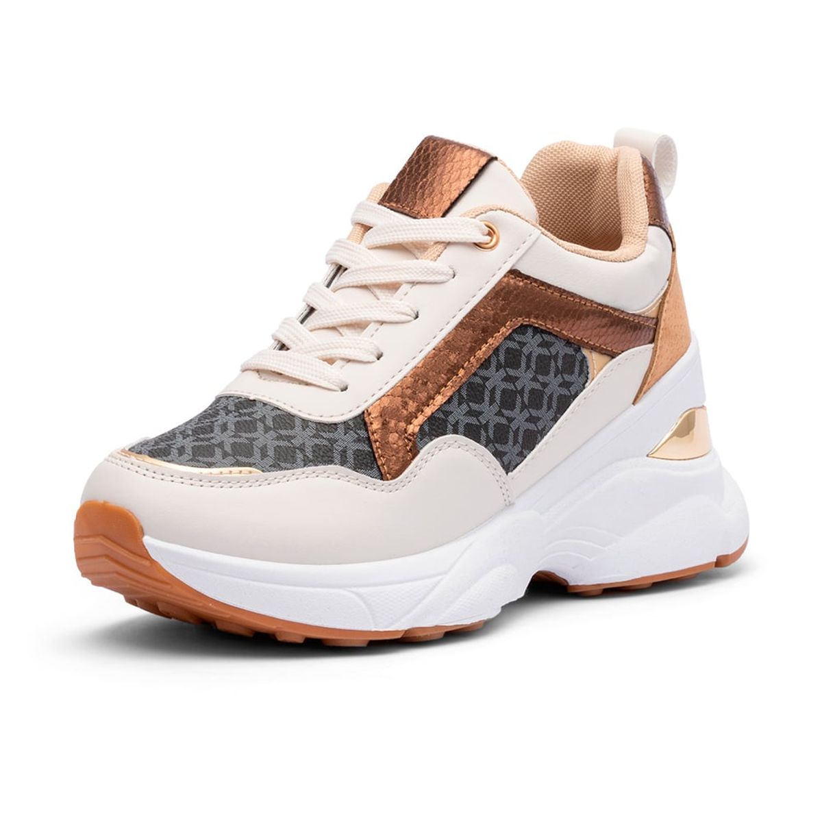 WEIDE - Zapatilla Harmony Beige Weide