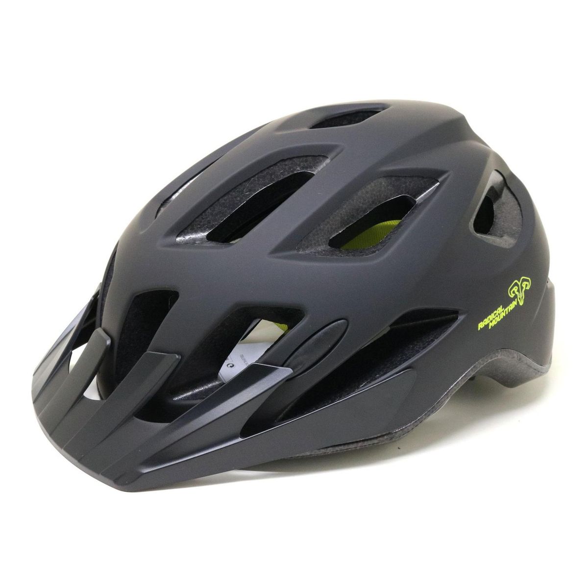 RADICAL MOUNTAIN - Casco Radical Mountain Trail Enduro Negro L 58-62cm