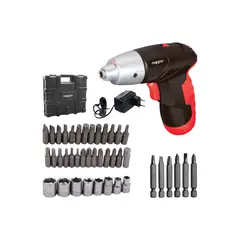 NAPPO - Destornillador Inalámbrico 4.8v 45 Accesorios Maletín
