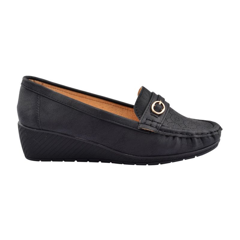 WEIDE - Mocasín Ascensión Negro Weide
