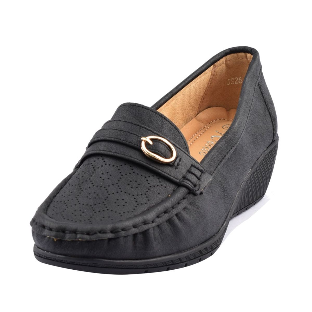 WEIDE - Mocasín Ascensión Negro Weide