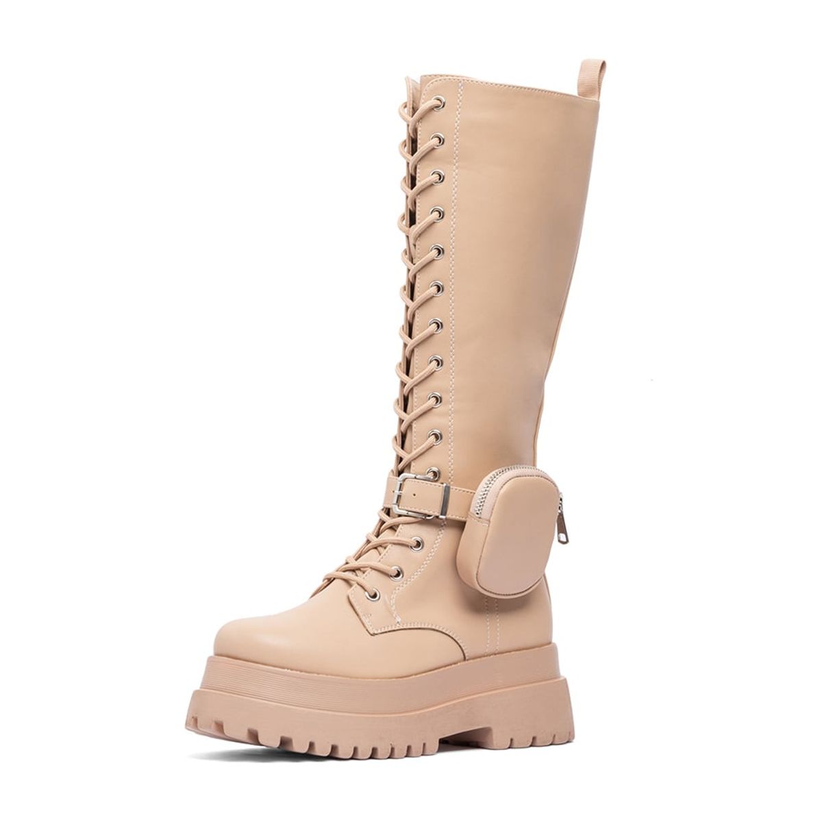 WEIDE - Bota Suhaila Beige Weide
