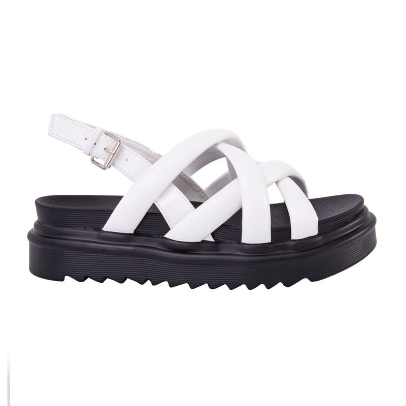 WEIDE - Sandalia Otilia Blanco Weide