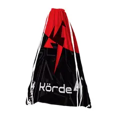 KORDE - Padel Sack de Poliéster Rojo