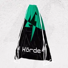 KORDE - Padel Sack de Poliéster Verde