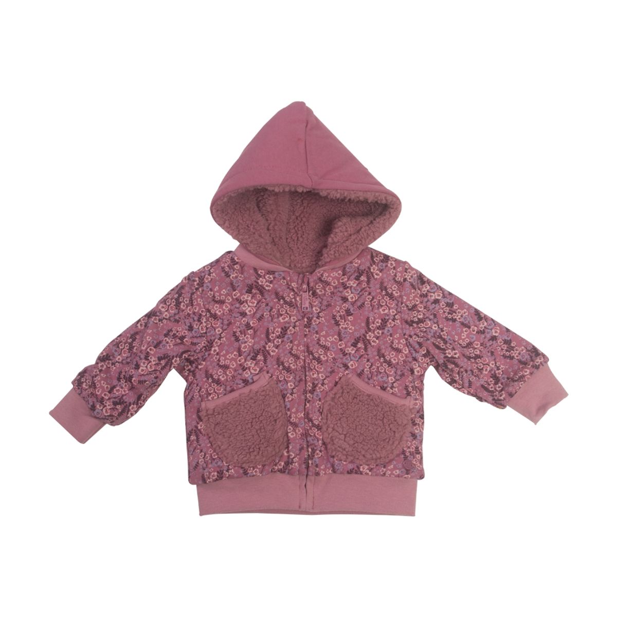 PILLIN - Polerón Bebé Niña Palo Rosa Pillin PILLIN