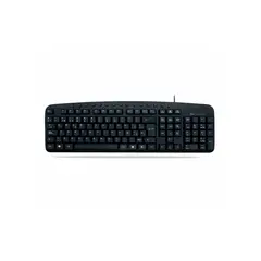 MLAB - Teclado Multimedia Usb Kb-200 Color Del Teclado Negro