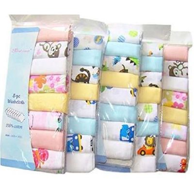 Imagen 2 del producto Pack 2 Set 8 Toallitas de Higiene Limpieza Bebes Niño