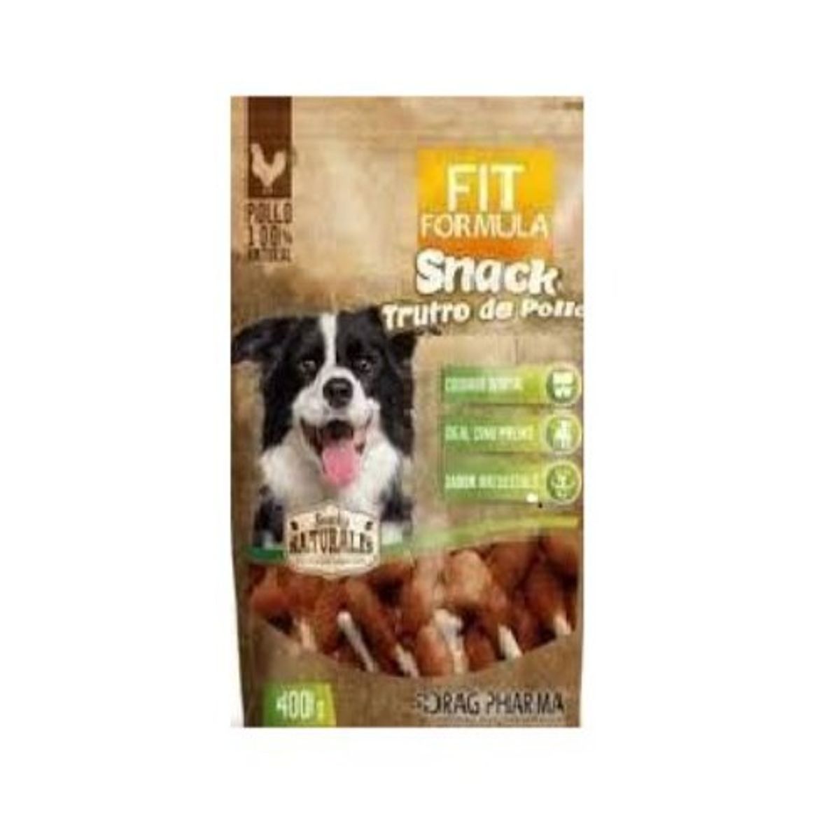 FIT FORMULA - FIT Snack trutro de pollo 400 g