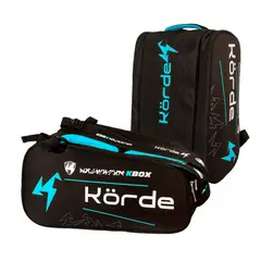 KORDE - Paletero para Accesorios de Padel Azul
