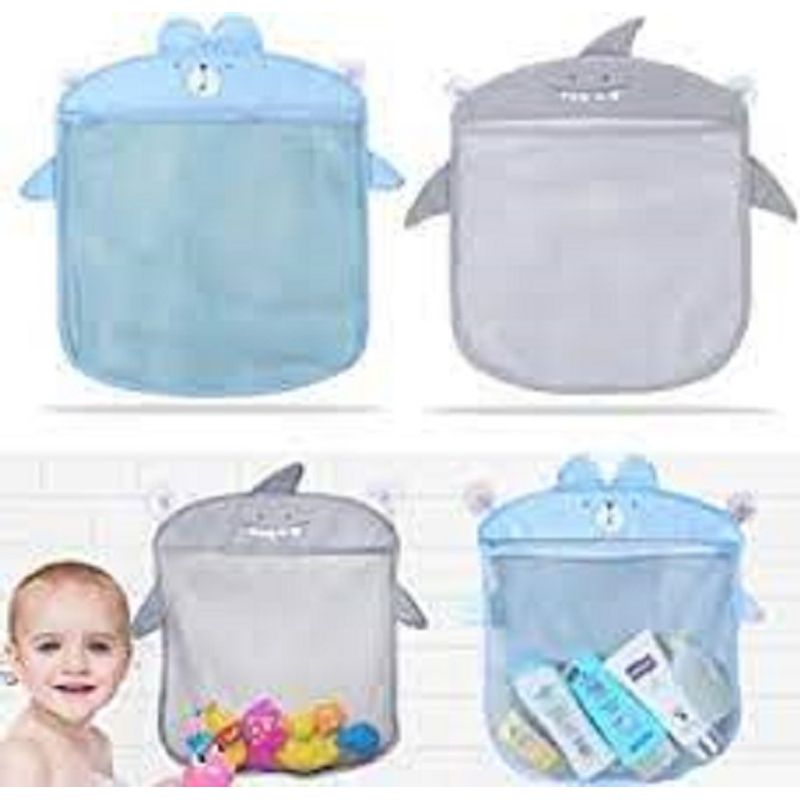 GENERICO - Bolsa Malla Organizadora Guardar Juguetes Baño Tina Bebé Niño