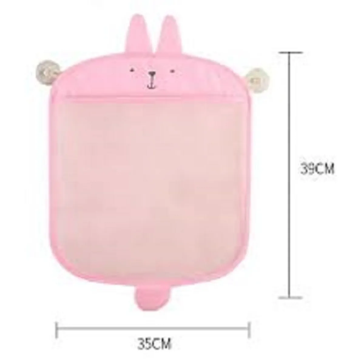 GENERICO - Bolsa Malla Organizadora Guardar Juguetes Baño Tina Bebé Niño