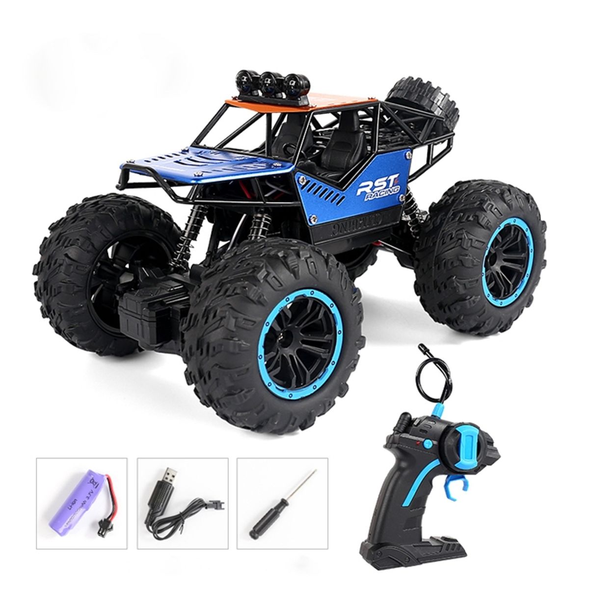 GENERICO - auto rc 118 24g  Rock Crawler Rc Car
