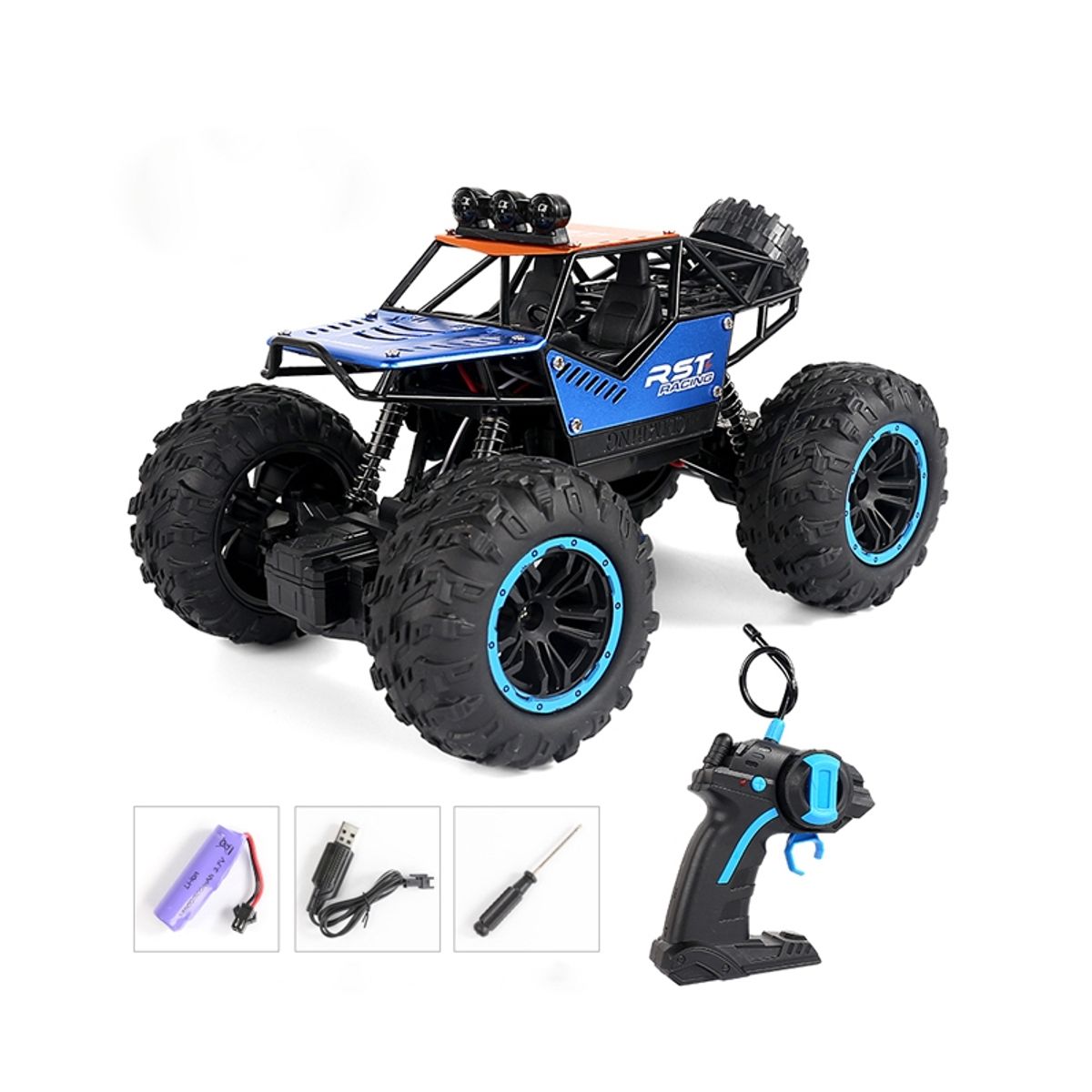 GENERICO - auto rc 118 24g  Rock Crawler Rc Car