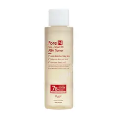 THE PLANT BASE - Tónico Facial AHA BHA Poros Plant Base Cosmética Coreana
