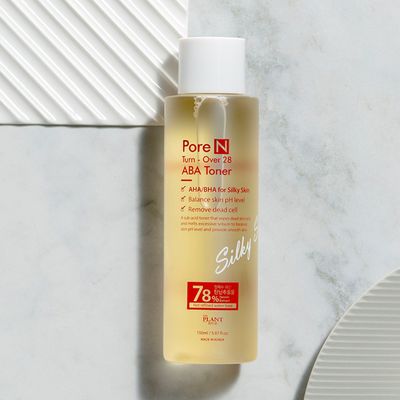 Imagen 2 del producto Tónico Facial AHA BHA Poros Plant Base Cosmética Coreana