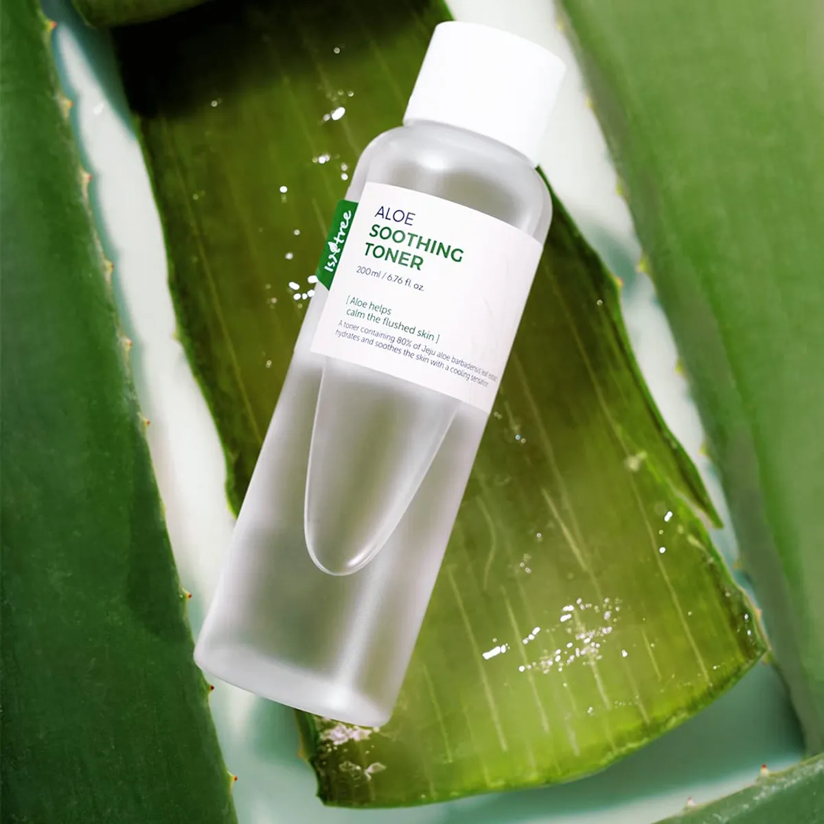 ISNTREE - Tónico Facial con Aloe Vera Isntree Cosmética Coreana