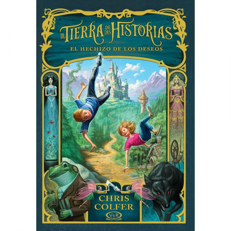 TOP10BOOKS - LIBRO LA TIERRA DE LAS HISTORIAS. EL h e c h i z o DE LOS DESEOS / CHRIS COLFER / VER