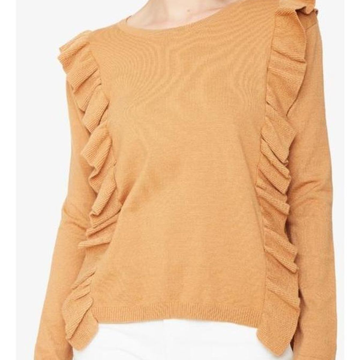 JACINTA TIENDA - Chaleco Juanita camel Jacinta Tienda.-----