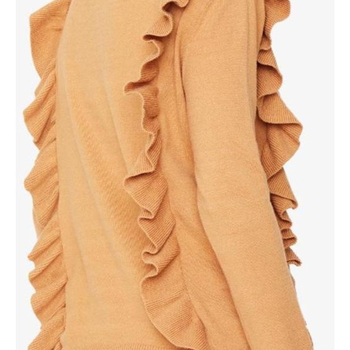 JACINTA TIENDA - Chaleco Juanita camel Jacinta Tienda.-----