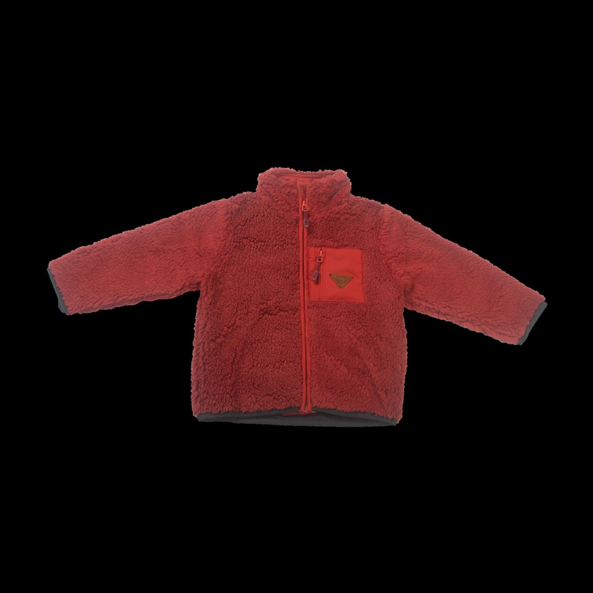 PILLIN - Polerón Chiporro Bebé Niño Rojo Pillin PILLIN