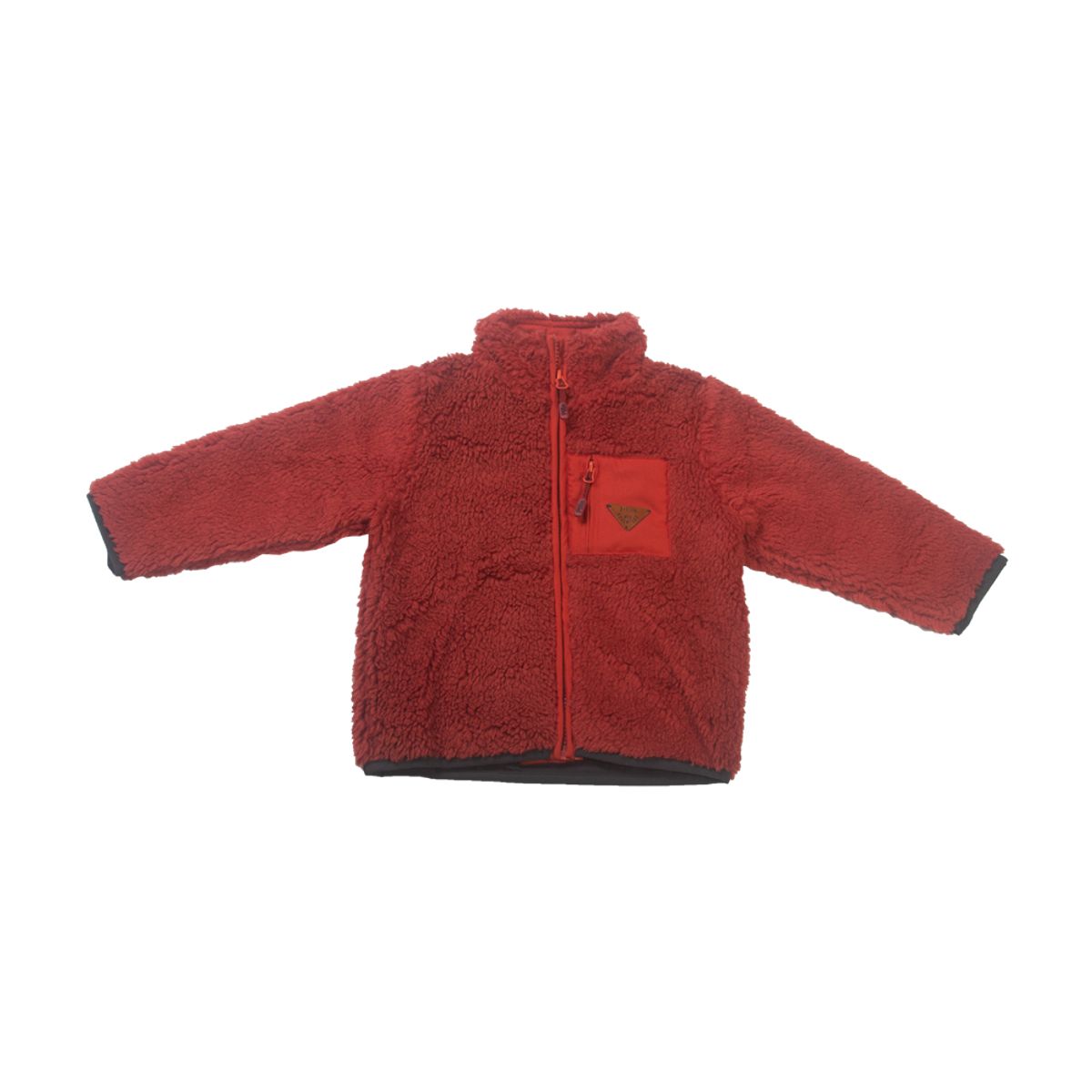 PILLIN - Polerón Chiporro Bebé Niño Rojo Pillin PILLIN