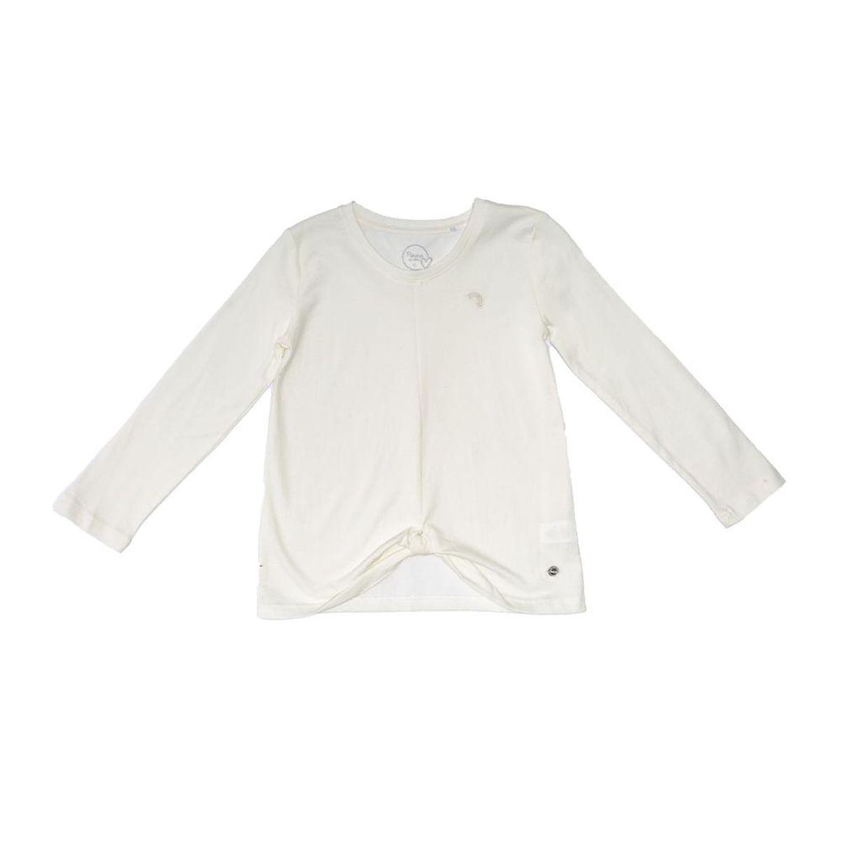 PILLIN - Polera Manga Larga Niña Crudo Pillin PILLIN