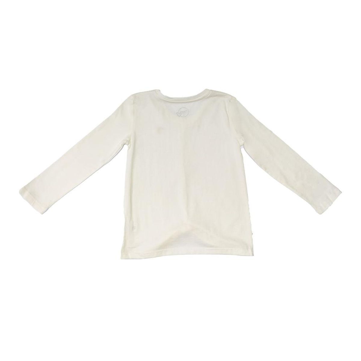 PILLIN - Polera Manga Larga Niña Crudo Pillin PILLIN