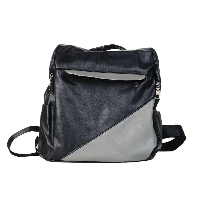GENERICO - Mochila Antirrobo Mujer NegroGris
