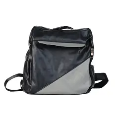 GENERICO - Mochila Antirrobo Mujer NegroGris