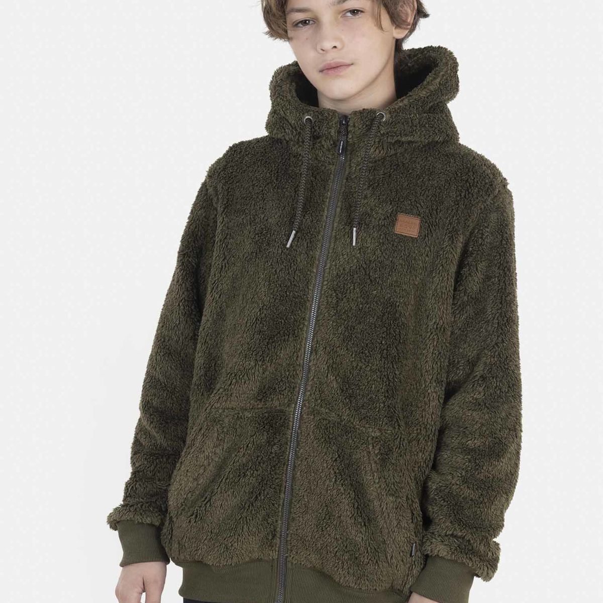 MAUI AND SONS - Poleron Juvenil 5O1691 Verde Maui and Sons MAUI AND SONS