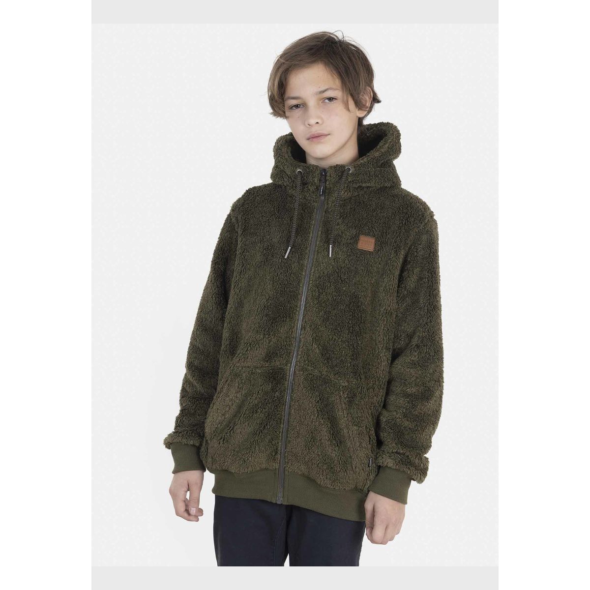 MAUI AND SONS - Poleron Juvenil 5O1691 Verde Maui and Sons MAUI AND SONS