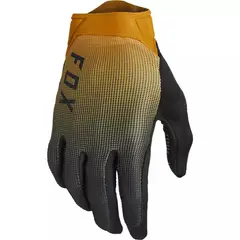 FOX - Guantes Bicicleta Flexair Ascent Dorado