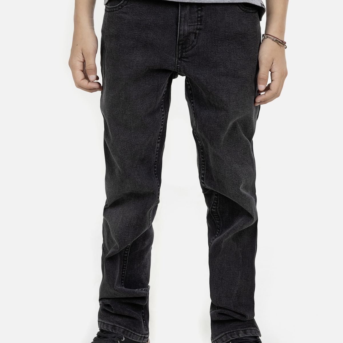 MAUI AND SONS - Jeans Juvenil 5N116-MI21 Negro Maui and Sons MAUI AND SONS