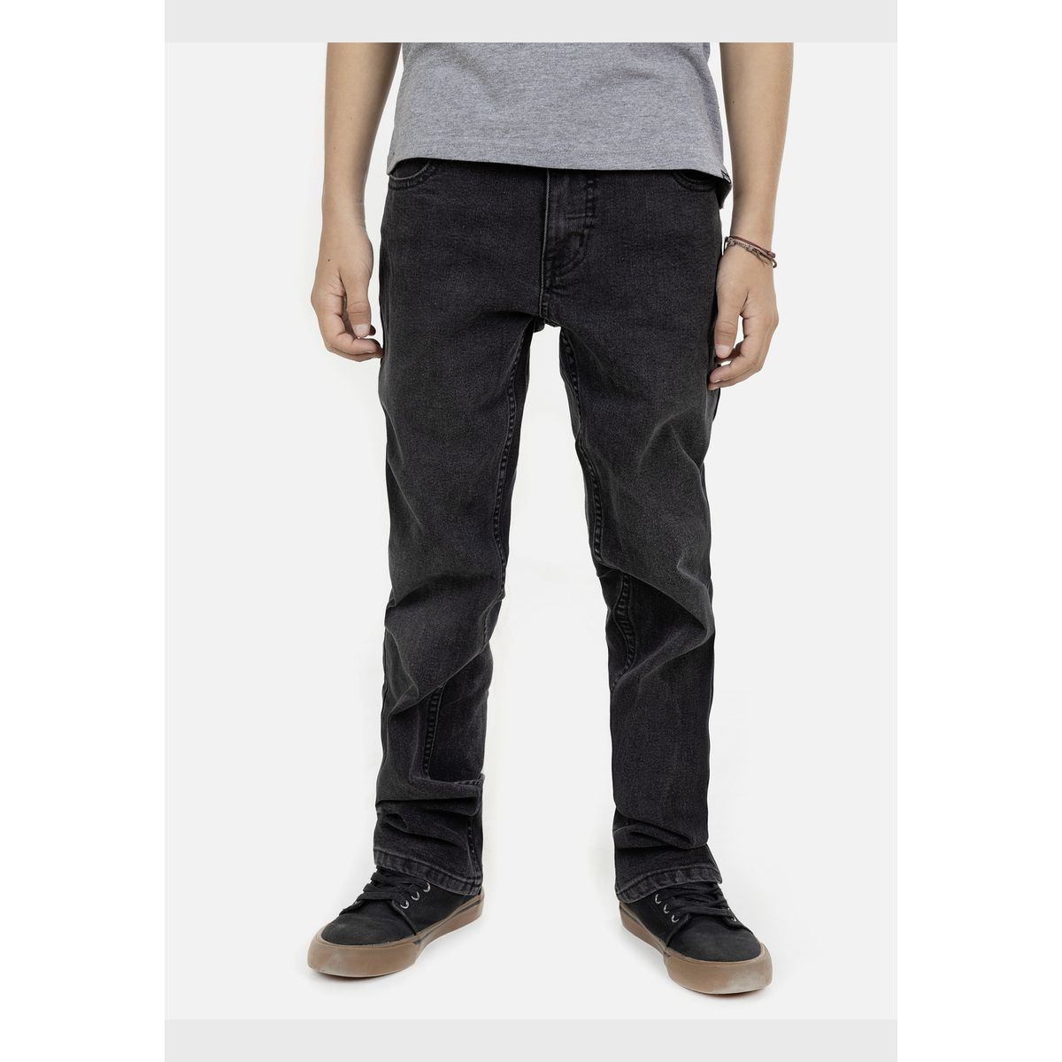 MAUI AND SONS - Jeans Juvenil 5N116-MI21 Negro Maui and Sons MAUI AND SONS