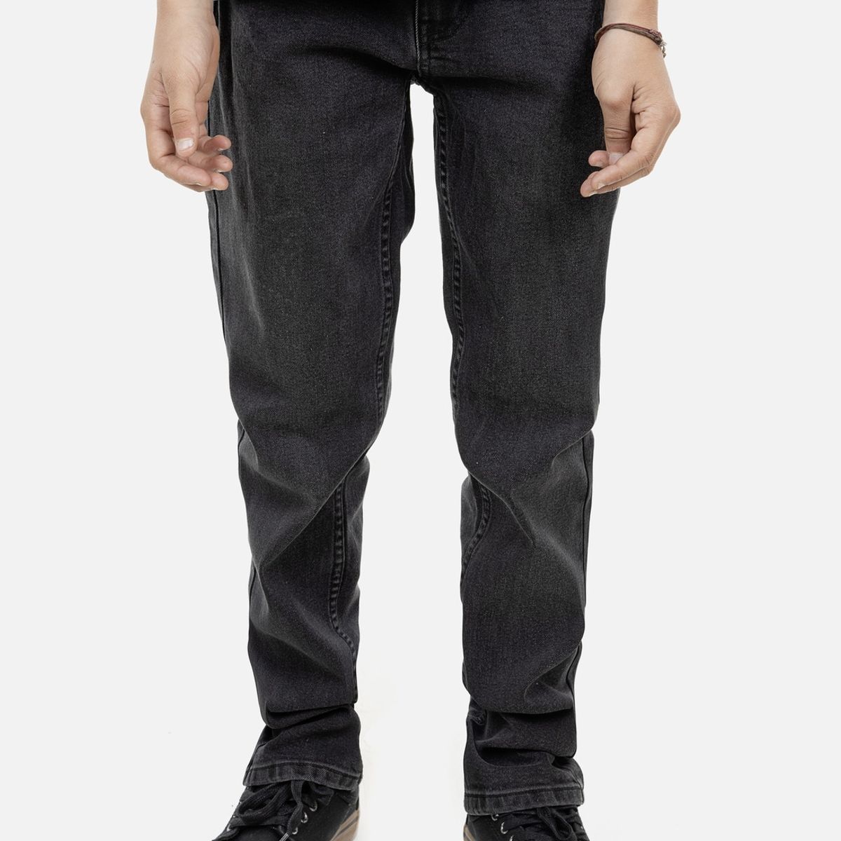 MAUI AND SONS - Jeans Juvenil 5N110-MI21 Negro Maui and Sons MAUI AND SONS